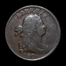 1808 Classic Head Half Cent LIGHTLY CIRCULATED