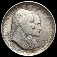 1926 Silver Half Dollar Sesquicentennial CLOSELY UNCIRCULATED