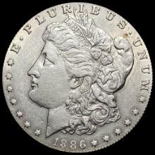 1886-O Silver Morgan Dollar CLOSELY UNCIRCULATED