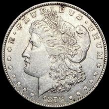 1878 Silver Morgan Dollar CHOICE AU