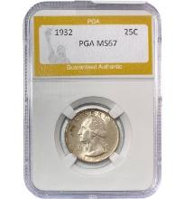 1932 Washington Quarter PGA MS67
