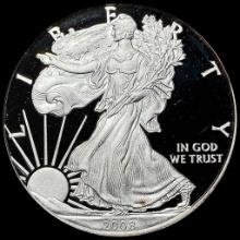 2008-W Silver 1 oz American Eagle Proof GEM PROOF