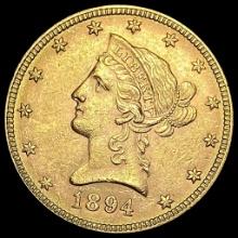 1894 Liberty Head $10 Eagle UNCIRCULATED