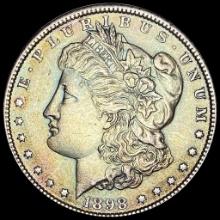1898 Silver Morgan Dollar HIGH GRADE
