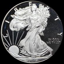 2019-S 1 oz Silver American Eagle GEM PROOF