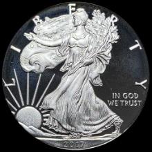 2017-S Silver American Eagle Proof 1 oz GEM PROOF