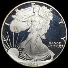 1992-S Silver American Eagle Proof GEM PROOF