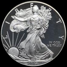 2014-W 1 oz Silver American Eagle GEM PROOF