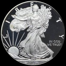 2016-W Silver American Eagle Proof $1 GEM PROOF