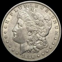 1896-O Silver Morgan Dollar CLOSELY UNCIRCULATED