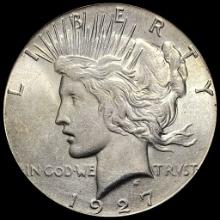 1927-D Silver Peace Dollar UNCIRCULATED