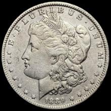 1889-O Morgan Silver Dollar CLOSELY UNCIRCULATED