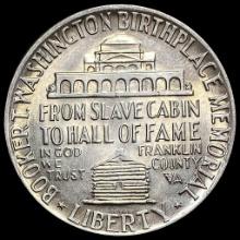 1946 Silver Half Dollar Booker T. Washington UNCIRCULATED