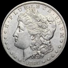 1884-S Silver Morgan Dollar CLOSELY UNCIRCULATED