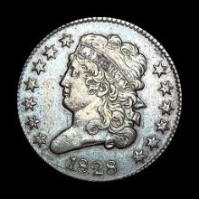 1828 Classic Head Half Cent CLOSELY UNCIRCULATED