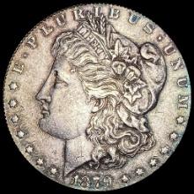 1879-O Silver Morgan Dollar CHOICE AU