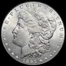1897 Morgan Silver Dollar UNCIRCULATED