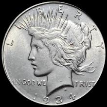 1934-D Silver Peace Dollar UNCIRCULATED