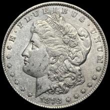 1878 Silver Morgan Dollar CLOSELY UNCIRCULATED