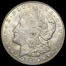 1921-D Silver Morgan Dollar UNCIRCULATED