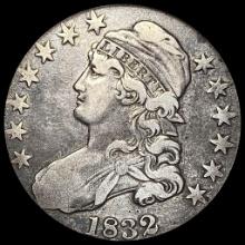 1832 Capped Bust Silver Half Dollar LIGHTLY CIRCULATED