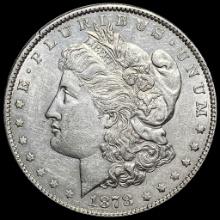 1878 Silver Morgan Dollar CHOICE AU