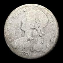 1831 Capped Bust Silver Quarter NICELY CIRCULATED