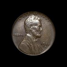 1911-S Lincoln Wheat Cent CLOSELY UNCIRCULATED