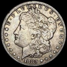 1883-CC Silver Morgan Dollar LIGHTLY CIRCULATED