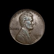1912-D Bronze Lincoln Wheat Cent NEARLY UNCIRCULATED