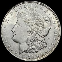 1921 Silver Morgan Dollar UNCIRCULATED