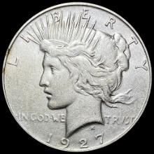 1927-D Silver Peace Dollar CLOSELY UNCIRCULATED