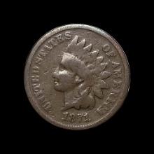 1871 Indian Head Cent LIGHTLY CIRCULATED