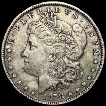 1878 Silver Morgan Dollar NEARLY UNCIRCULATED