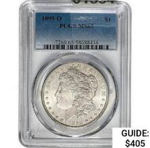 1899-O Morgan Silver Dollar  MS65