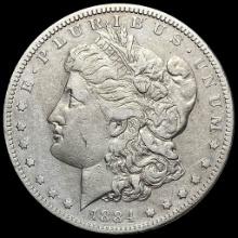 1884-S Silver Morgan Dollar NEARLY UNCIRCULATED