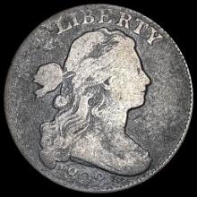 1802 Draped Bust Large Cent NICELY CIRCULATED