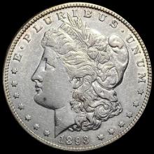 1893 Morgan Silver Dollar CHOICE AU