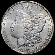 1879-O Morgan Silver Dollar GEM BU