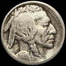 1913-S Buffalo Nickel LIGHTLY CIRCULATED