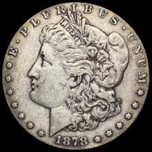 1878-CC Silver Morgan Dollar LIGHTLY CIRCULATED