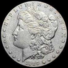 1889-S Silver Morgan Dollar CLOSELY UNCIRCULATED
