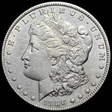 1886-O Silver Morgan Dollar CLOSELY UNCIRCULATED