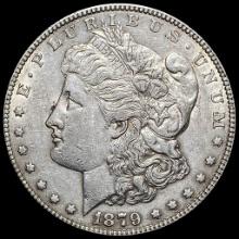 1879-S Silver Morgan Dollar CLOSELY UNCIRCULATED