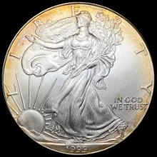 1999 Silver American Eagle $1 GEM BU