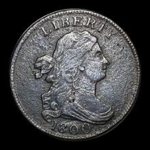 1800 Copper Half Cent LIGHTLY CIRCULATED
