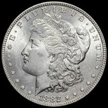 1882-S Silver Morgan Dollar CHOICE BU