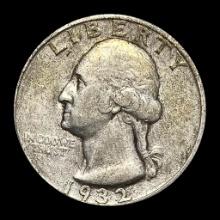 1932-S Silver Washington Quarter LIGHTLY CIRCULATED