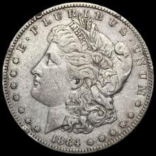 1884-S Silver Morgan Dollar NEARLY UNCIRCULATED