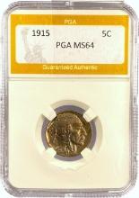 1915 Buffalo Nickel PGA MS64